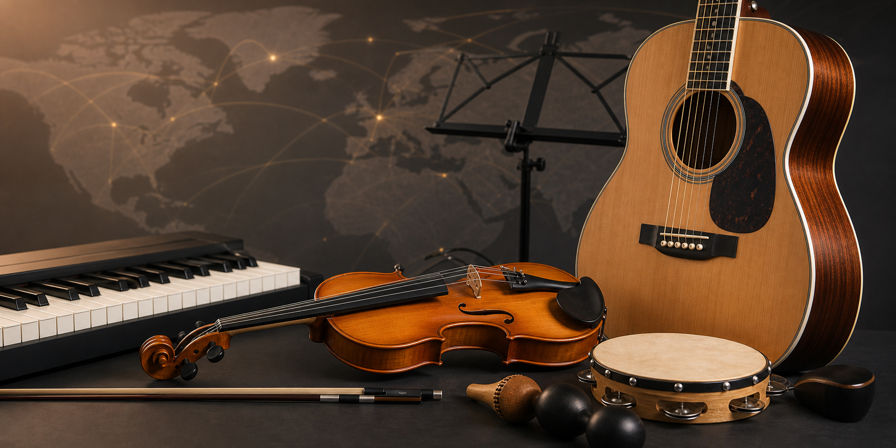 Instrumenty muzyczne